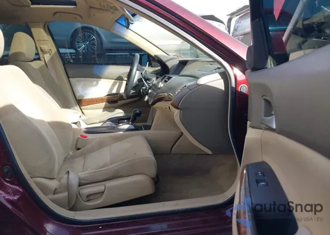 2008 Honda Accord 2.4 Ex z USA, uszkodzony, nr VIN 1HGCP26738A065134